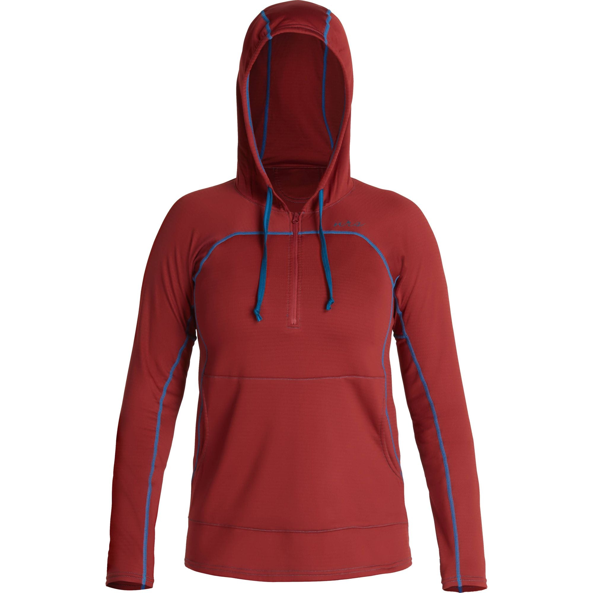 NRS Women's Lightweight Hoodie Vino