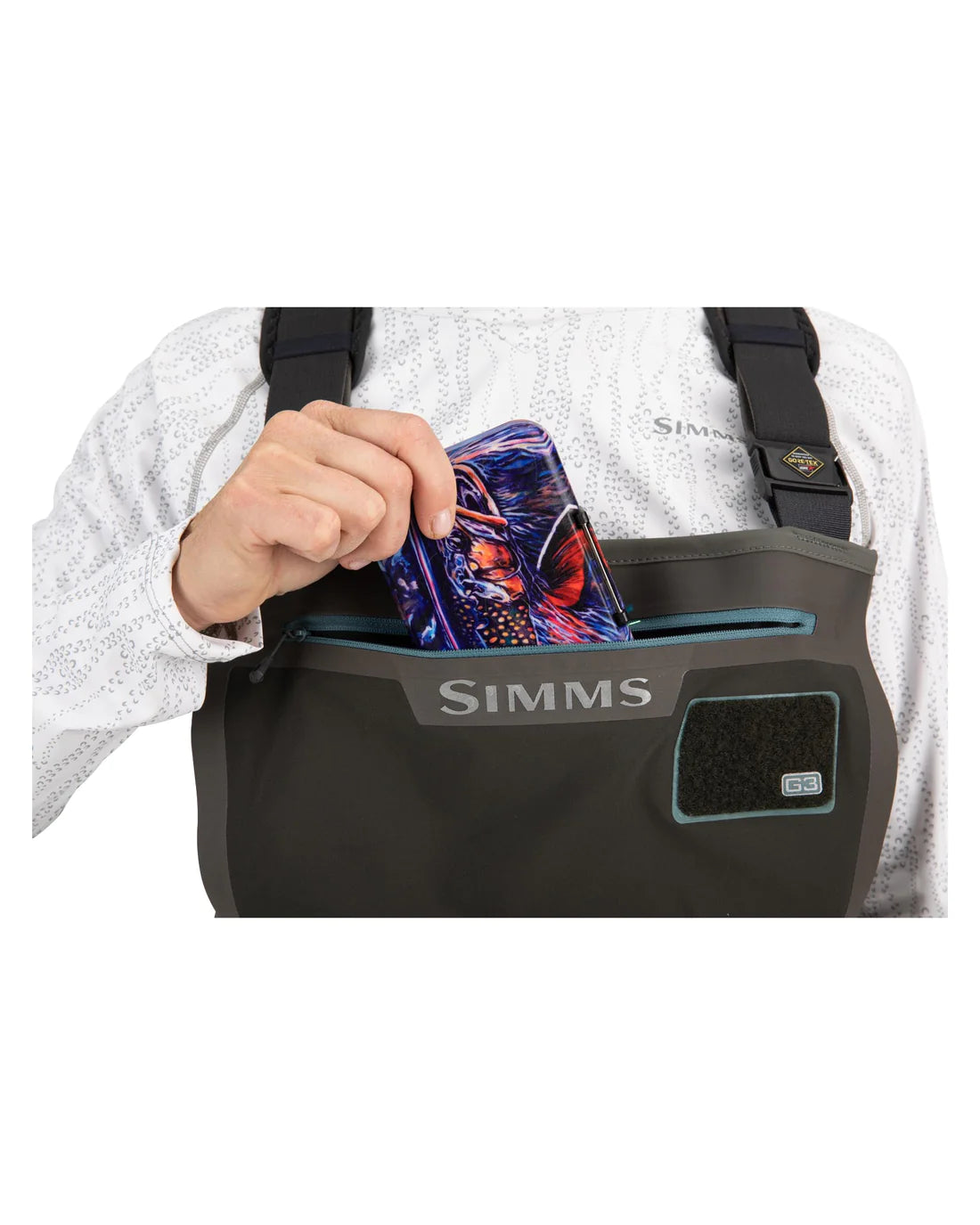 SIMMS W's G3 Guide Stockingfoot Wader
