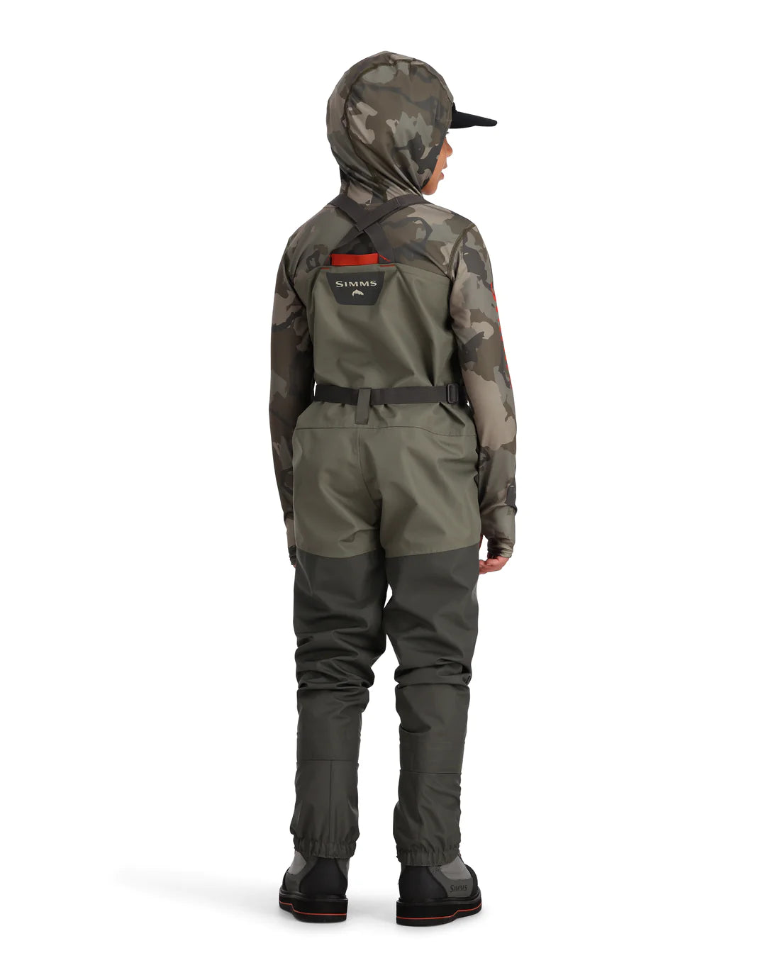SIMMS Kid's Tributary Stockingfoot Wader