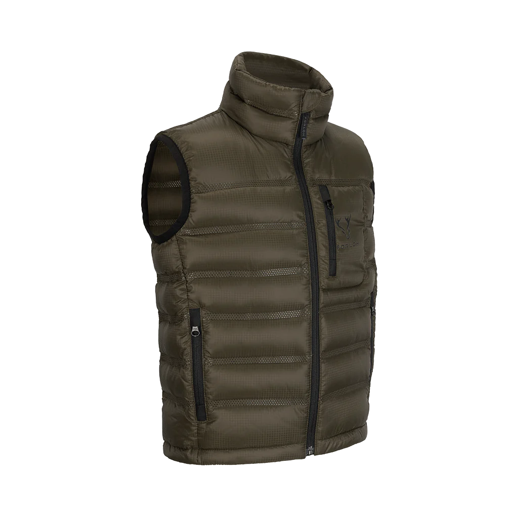 Forloh Youth ThermoNeutral Down Vest Forloh Green