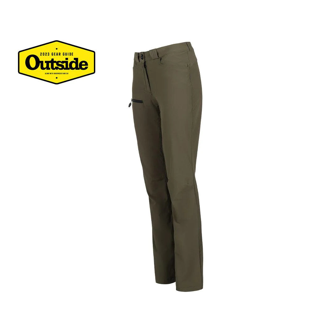 Forloh Women's Insect Shield Solair Lightweight Pants / Forloh Green