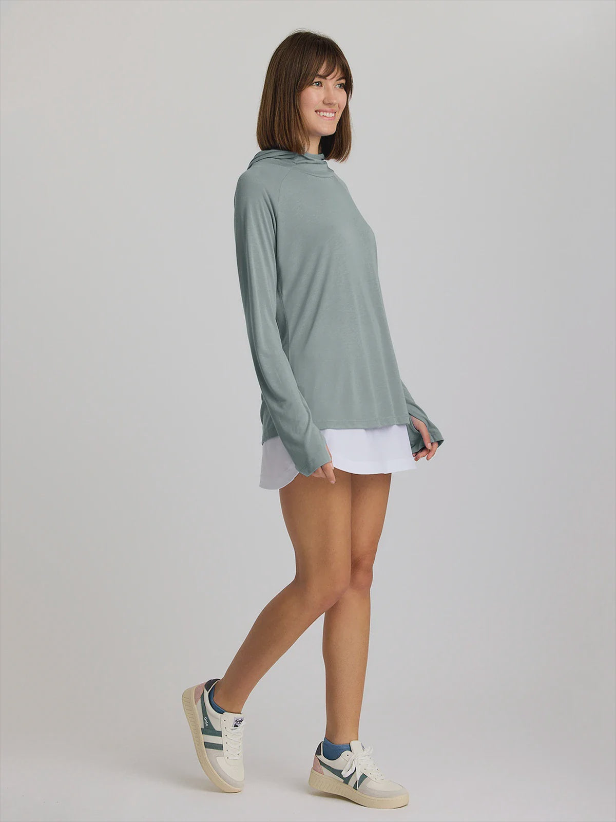 Women's Bamboo Lightweight Hoodie II