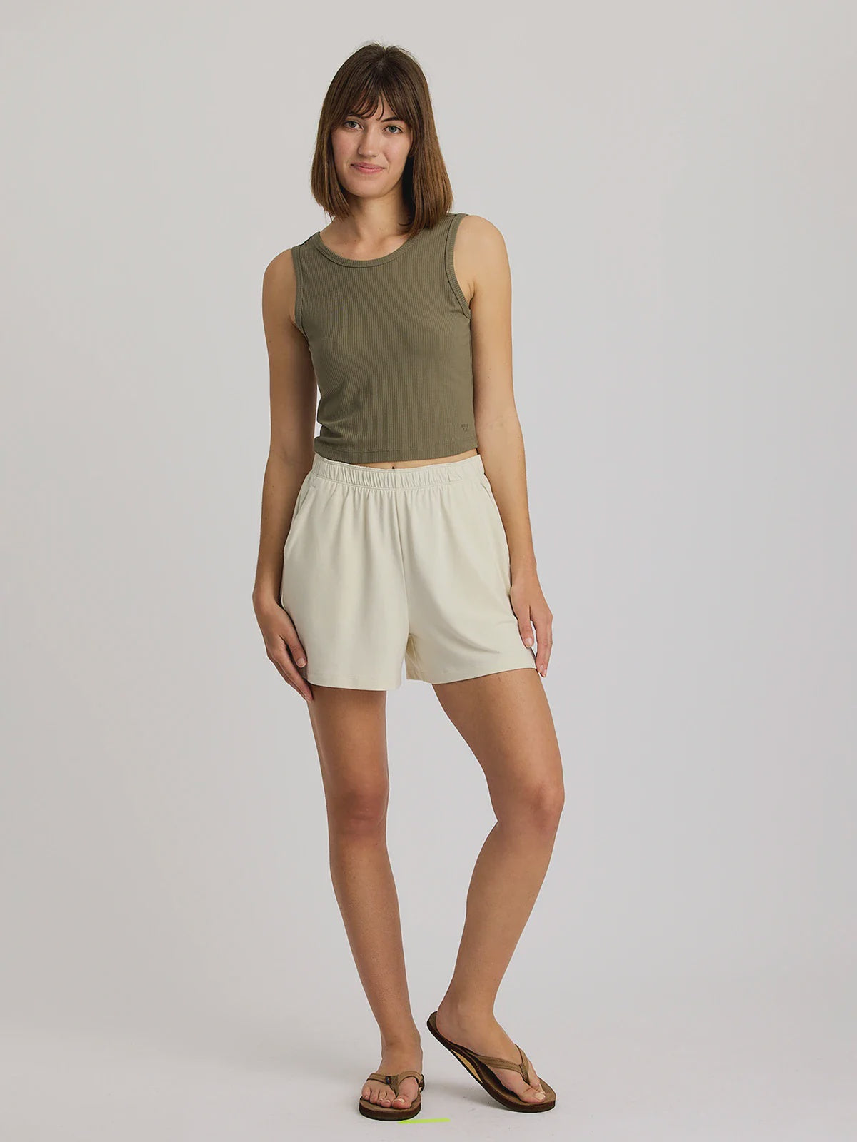 Women's Ribbed Bamboo Tank