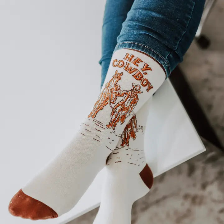 The Montana Scene Socks