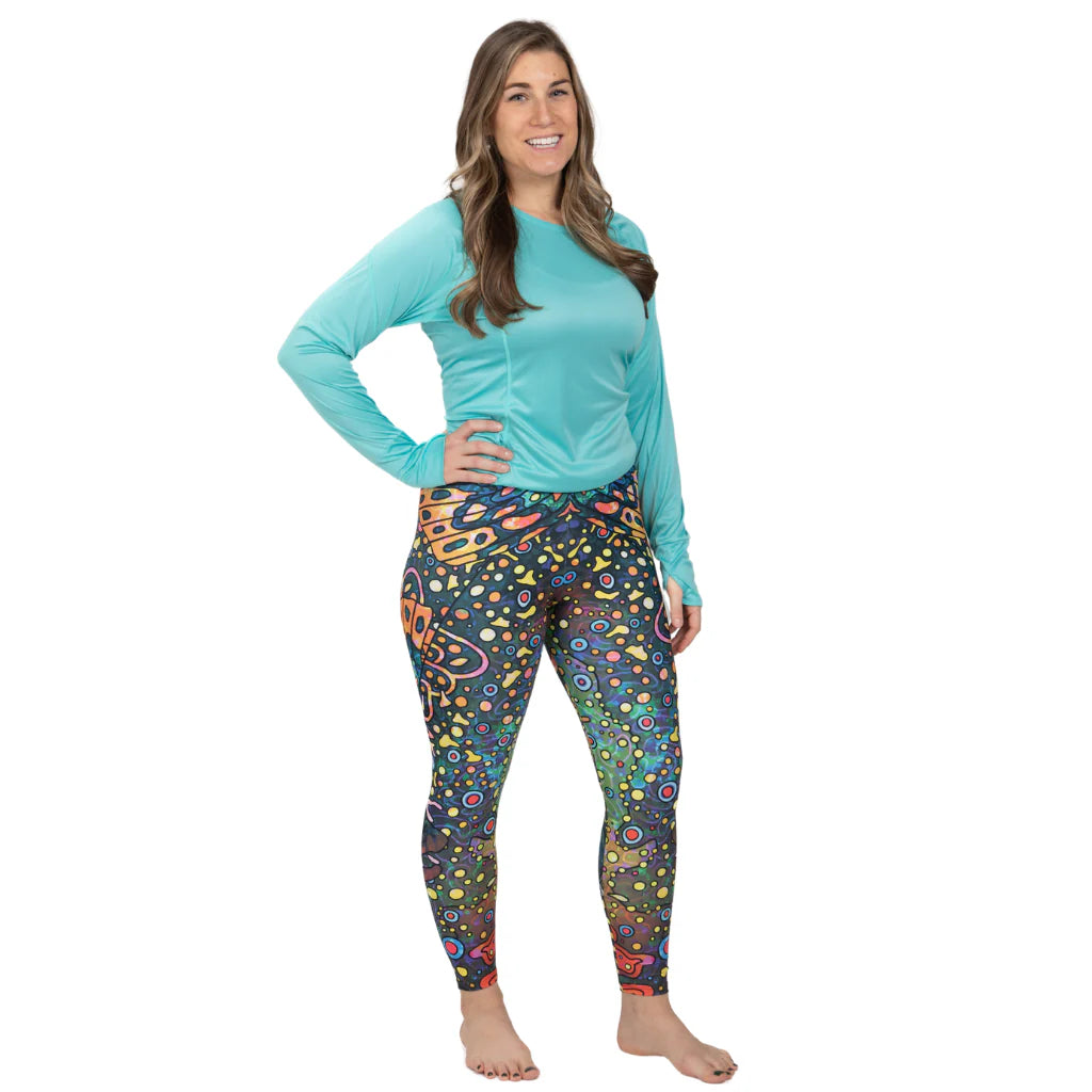 FisheWear Brookie High-Waisted Leggings