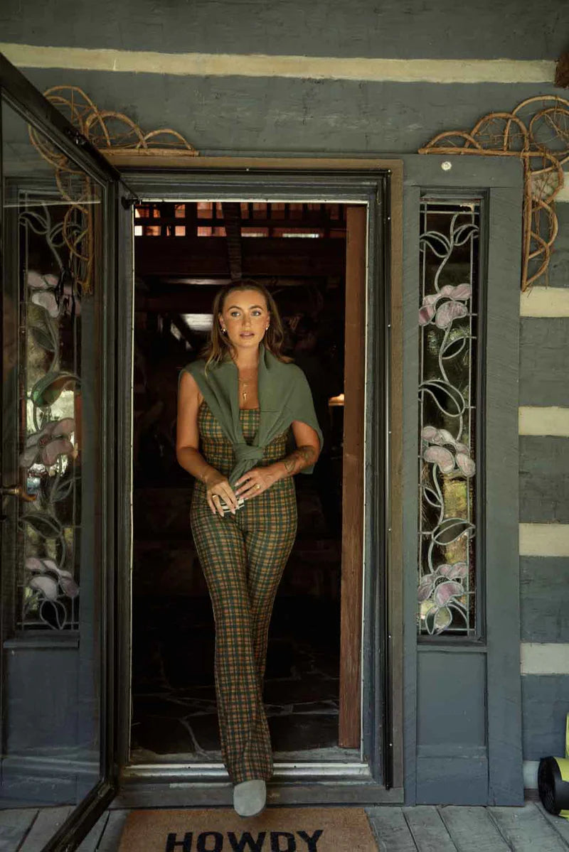 Ribbed Flare Leggings