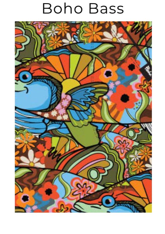 FisheWear Boho Bass Pocket Leggings
