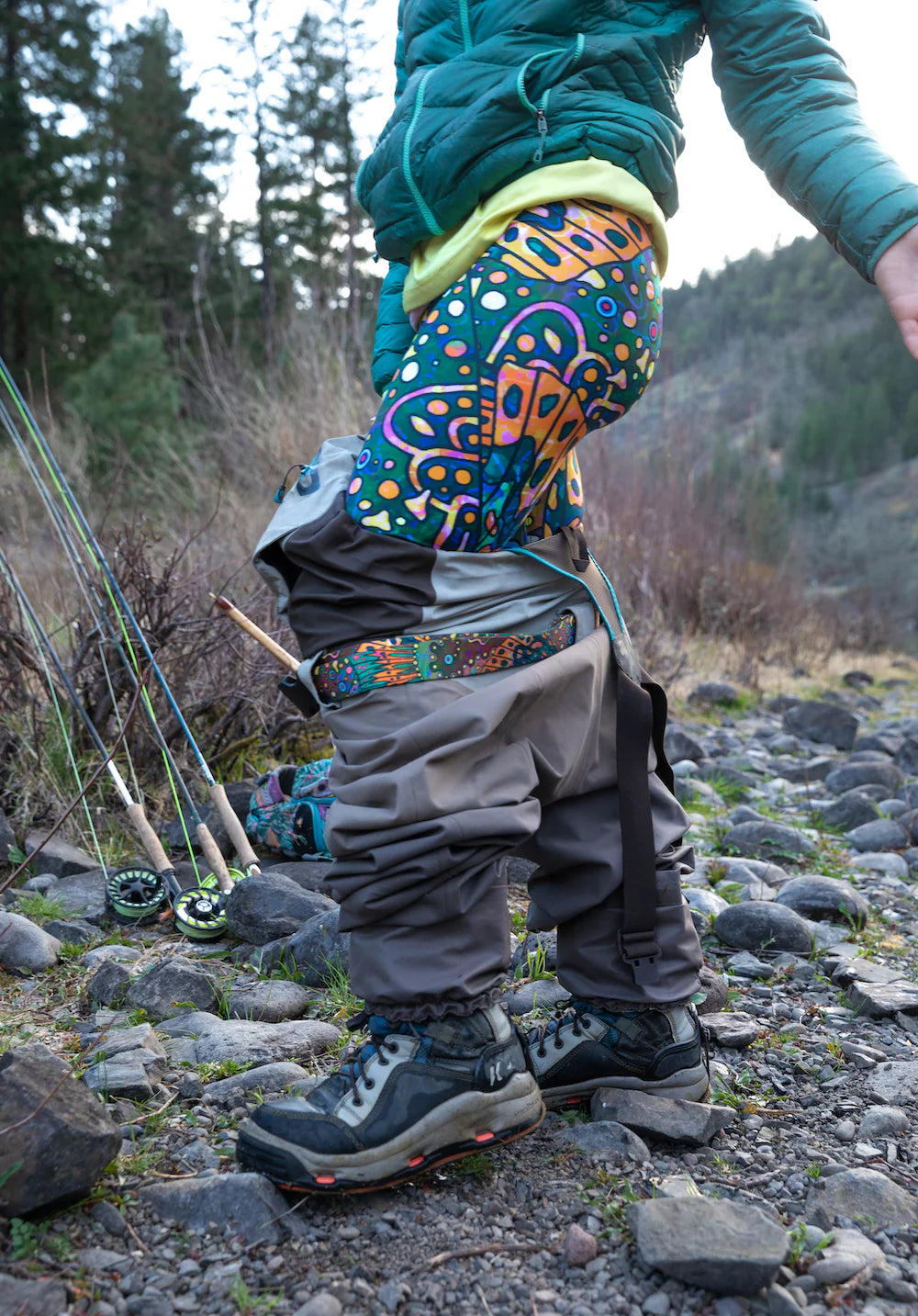 FisheWear Brookie High-Waisted Leggings