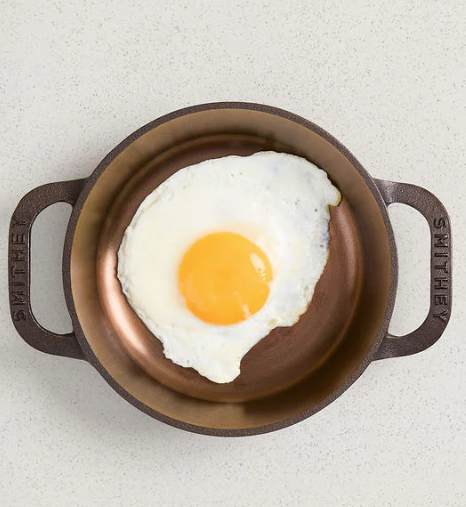 No.6 Dual Handle Skillet