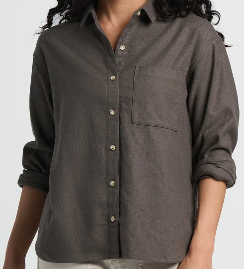 Women's Seawool Flannel Shirt