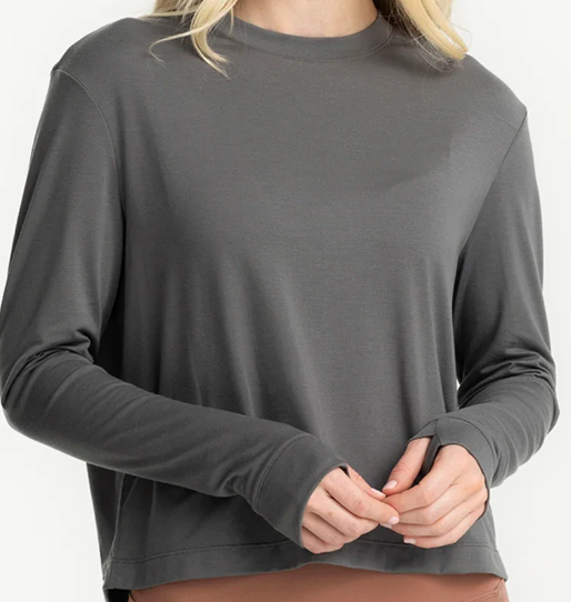 Women's Elevate Long Sleeve w/logo