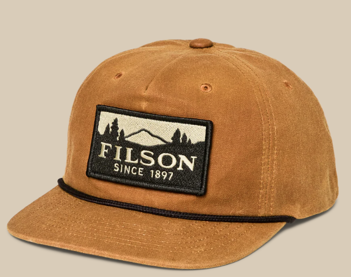 Waxed Trucker Cap
