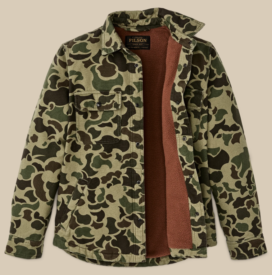 Fleece Lined Jac-Shirt