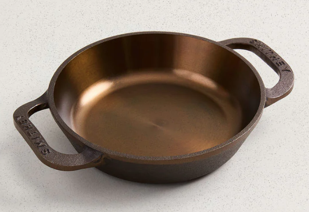 No.6 Dual Handle Skillet