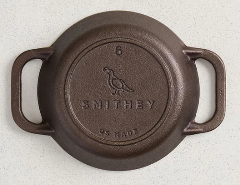 No.6 Dual Handle Skillet