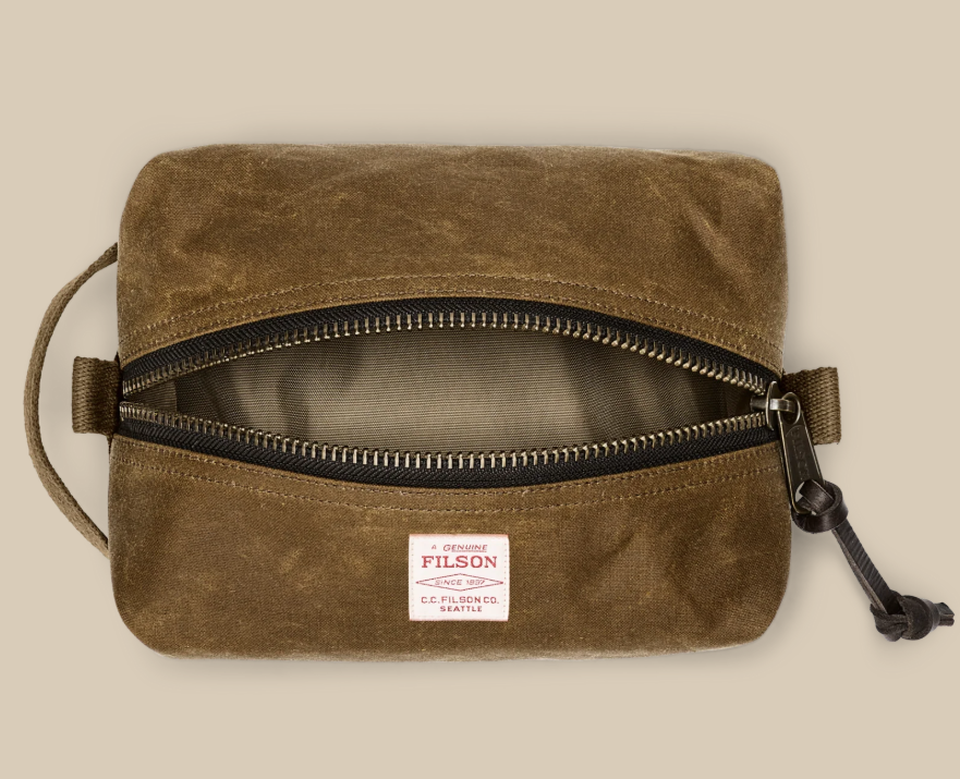Tin Cloth Travel Kit