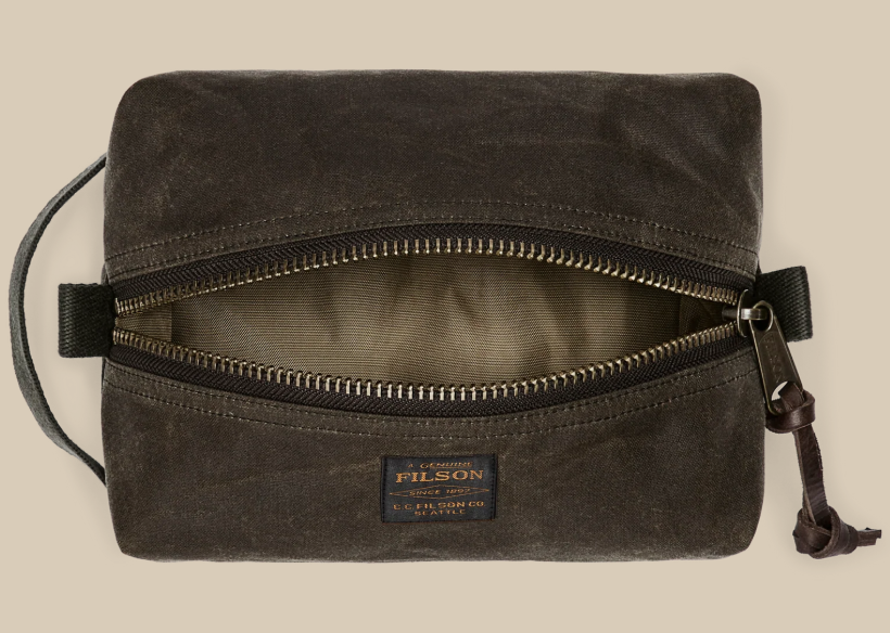 Tin Cloth Travel Kit
