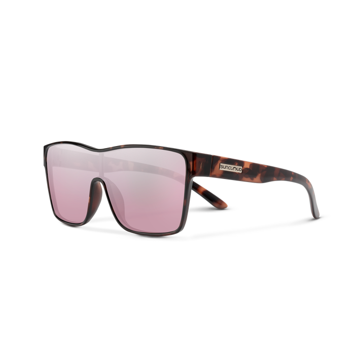 Sun Cloud Optics SunCloud Biff Tortoise/Plr Pink Gold Mirror