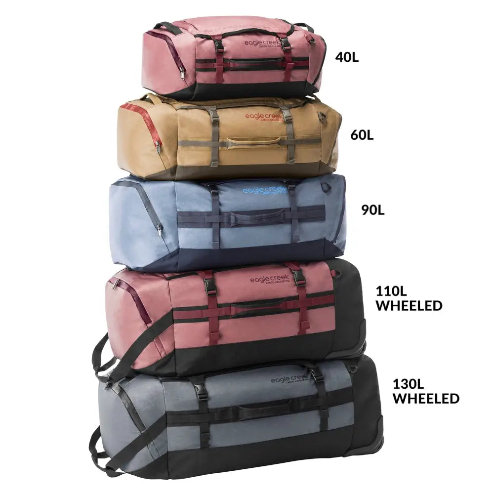 Eagle Creek Cargo Hauler 40L Duffel Bag Earth Red