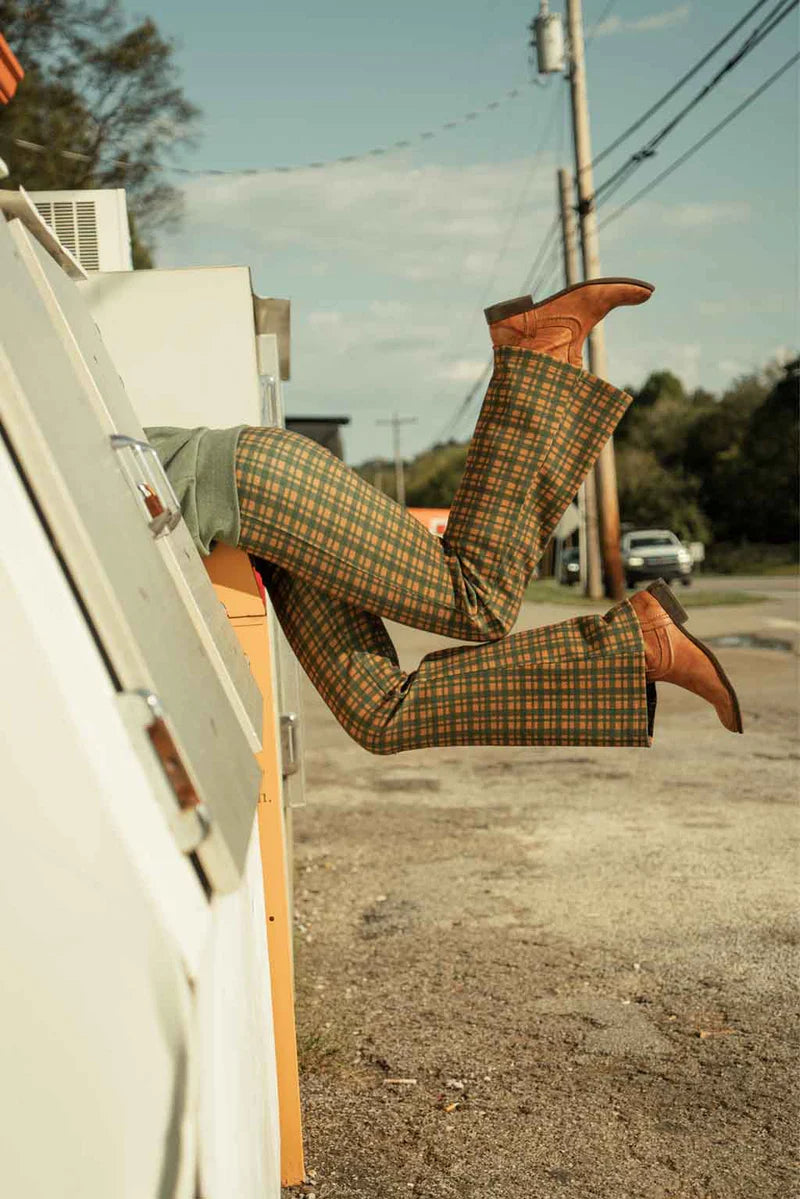 Ribbed Flare Leggings