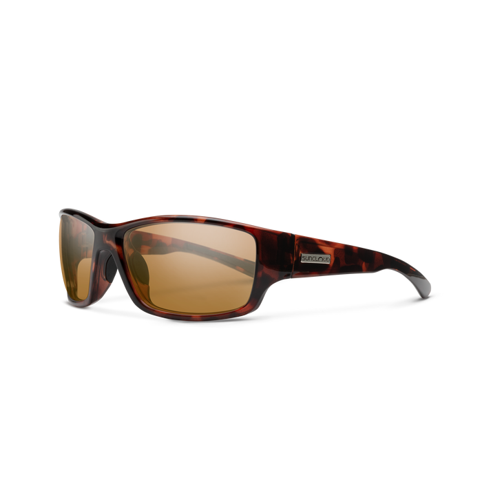 Sun Cloud Optics SunCloud Hull Tortoise/Plr Brown