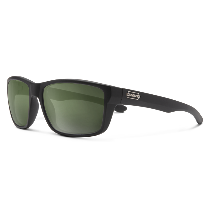 Sun Cloud Optics SunCloud Mayor Matte Black/ Plr