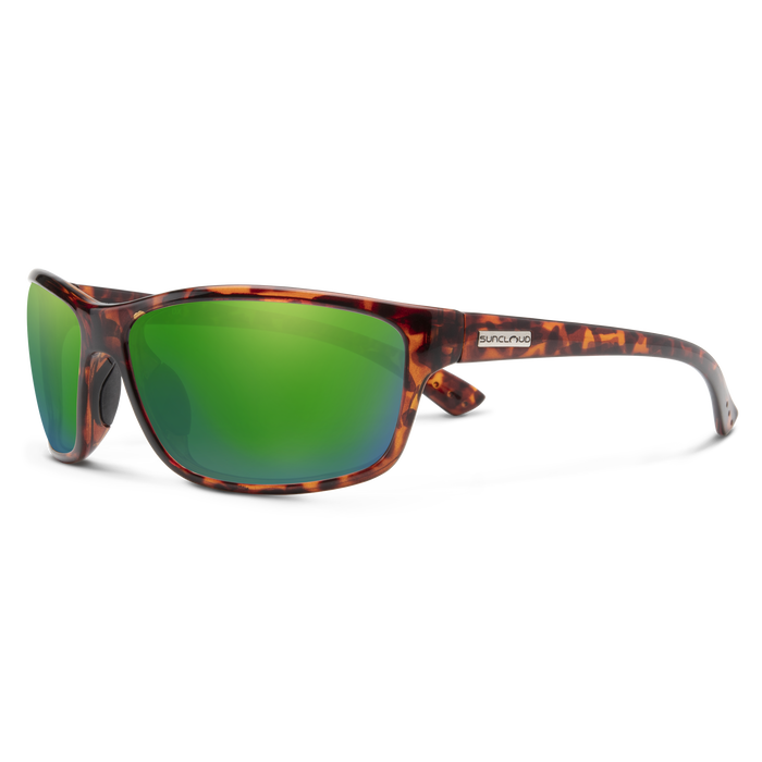 Sun Cloud Optics SunCloud Sentry Tortoise/Plr Green Mirror
