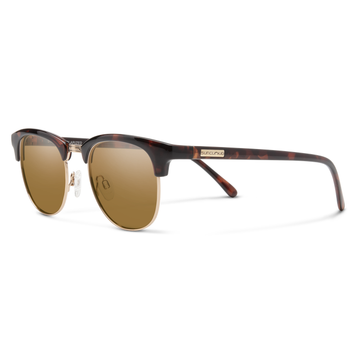Sun Cloud Optics SunCloud Step Out Tortoise/ Plr Brown