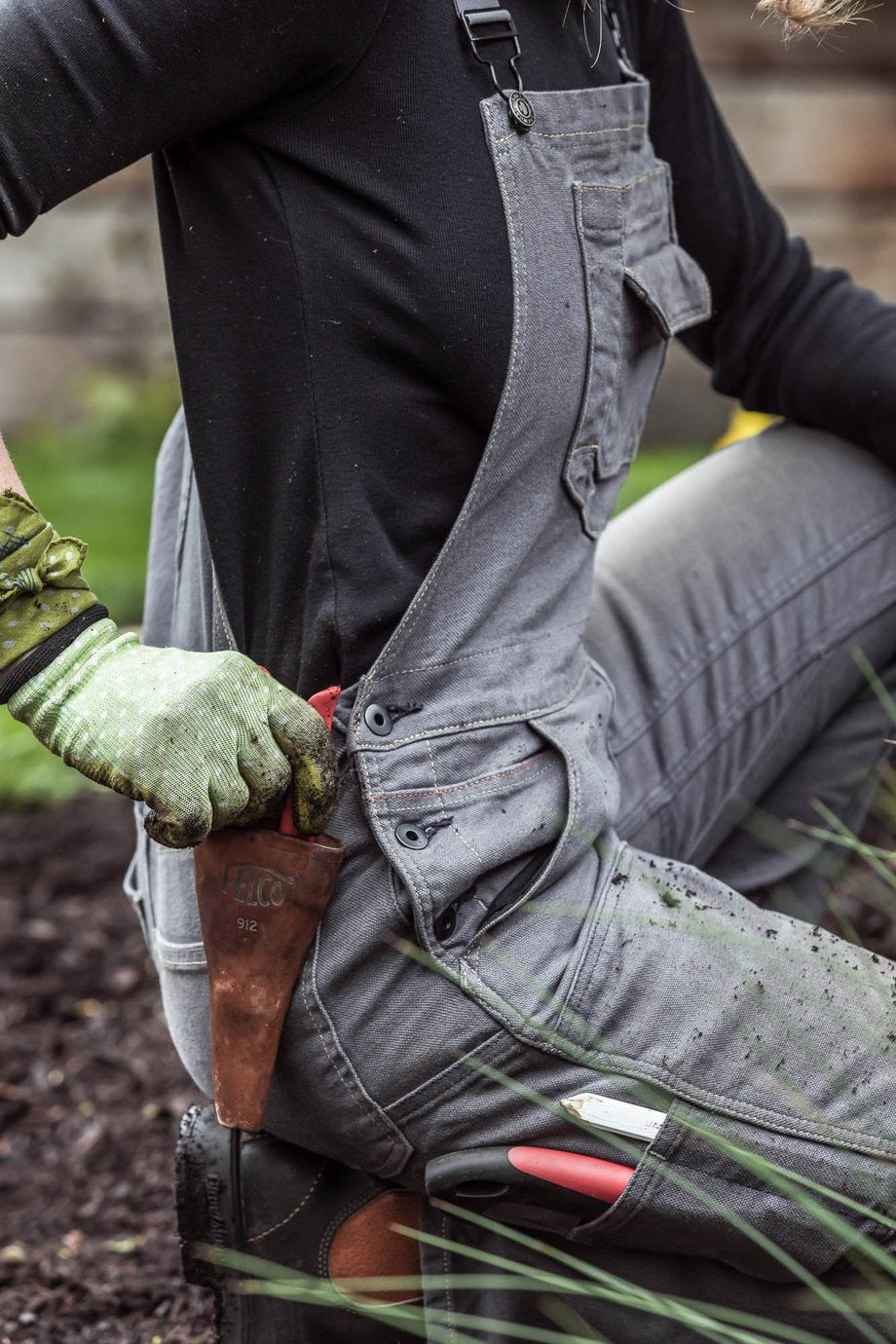 Dovetail Freshley Overall / Thermal Grey