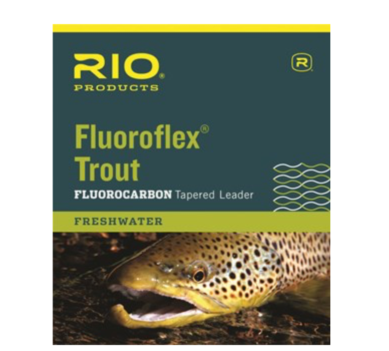 Rio Products Rio Fluoroflex Trout Leader 9 Ft