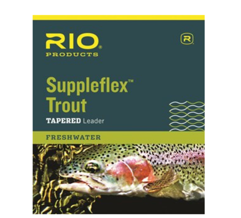 Rio Products Rio Suppleflex Trout Leader 9ft.
