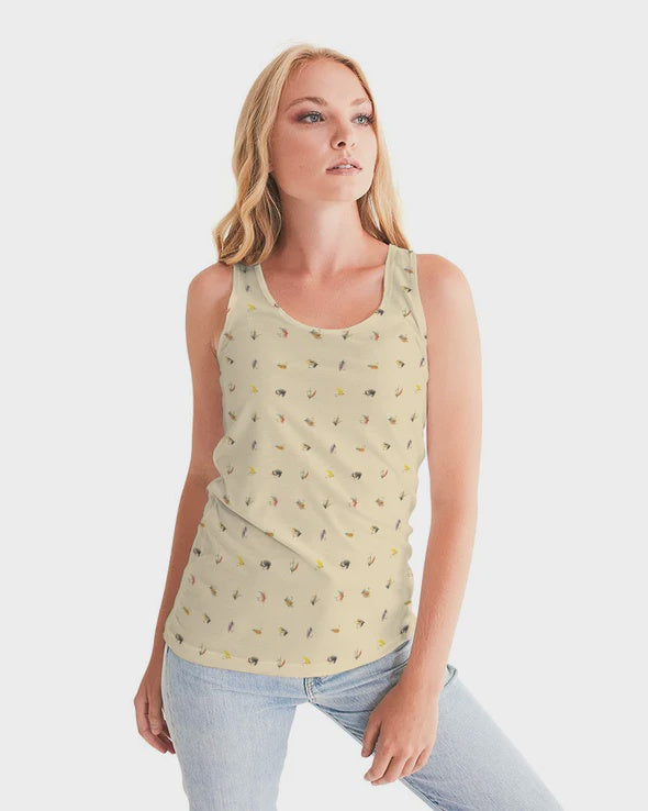 Yellow Sally She's So Fly Tank