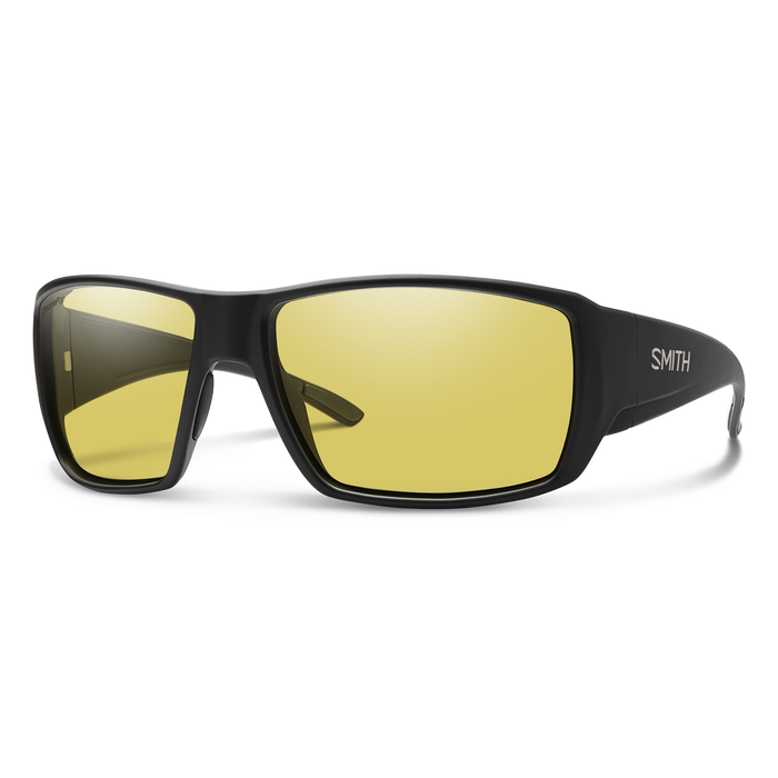 Smith Sport Optics, Inc. Smith Guide's Choice XL ChromaPop Glass / Matte Black Pol LL Yellow