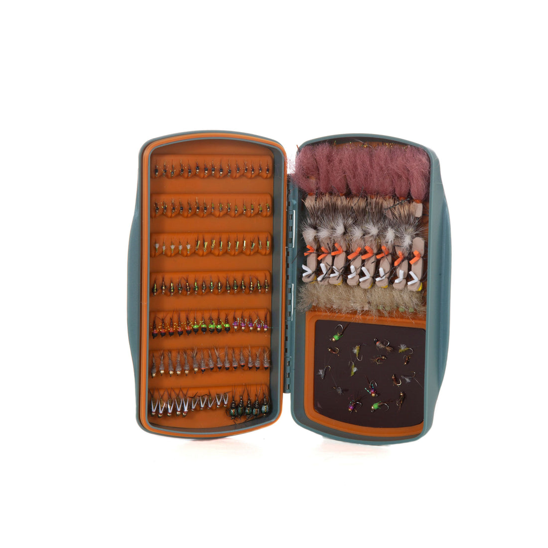 Fishpond Tacky Pescador Fly Box- MagPad / Smoke Grey