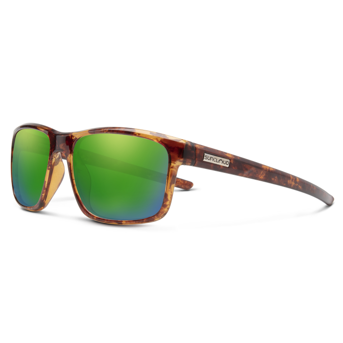 Sun Cloud Optics SunCloud Respek Tortoise/Plr Green Mirror