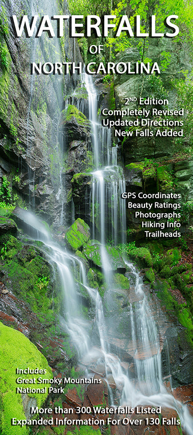 Headwaters Outfitters Outdoor Adventures Waterfalls of North Carolina 2nd edition Waterfalls of North Carolina