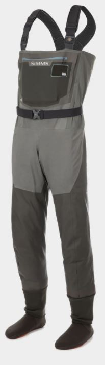 SIMMS W's G3 Guide Stockingfoot Wader Gunmetal