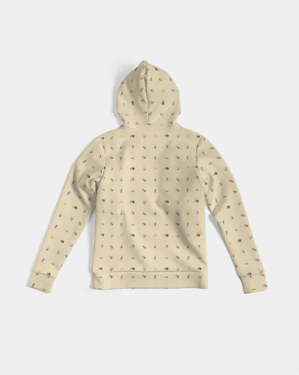Yellow Sally She's So Fly Hoodie