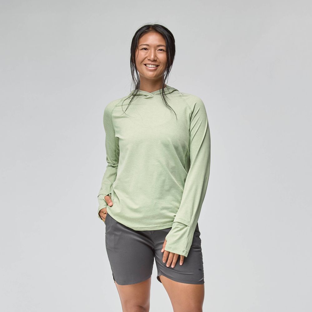 NRS Women's Silkweight Hoodie