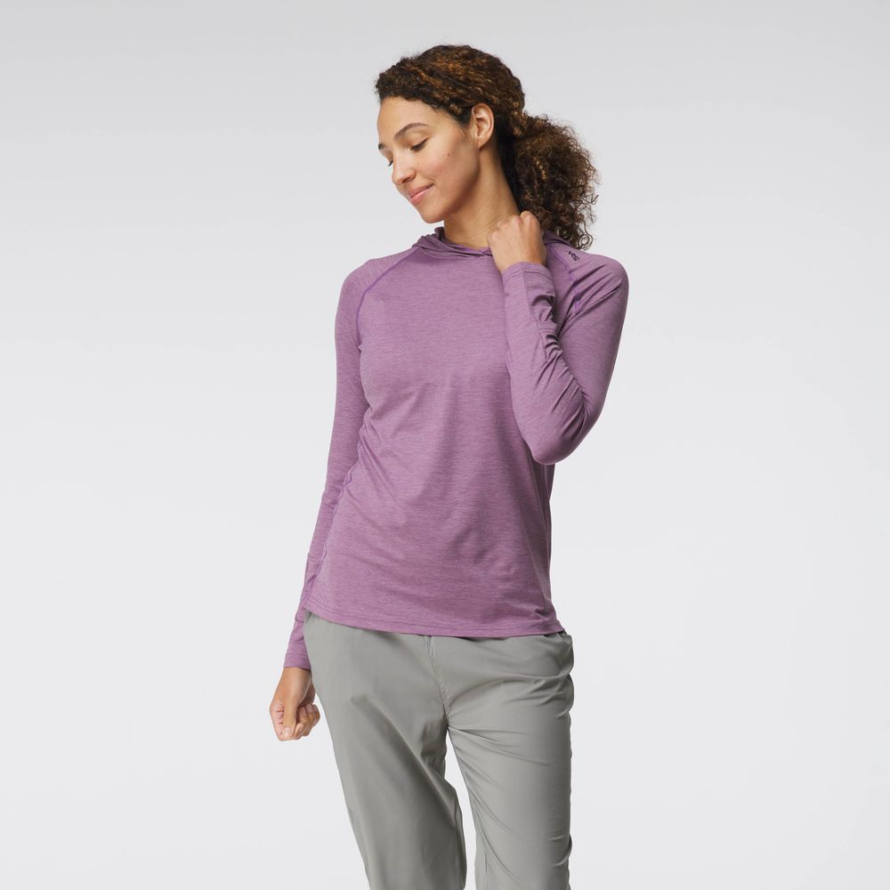 NRS Women's Silkweight Hoodie