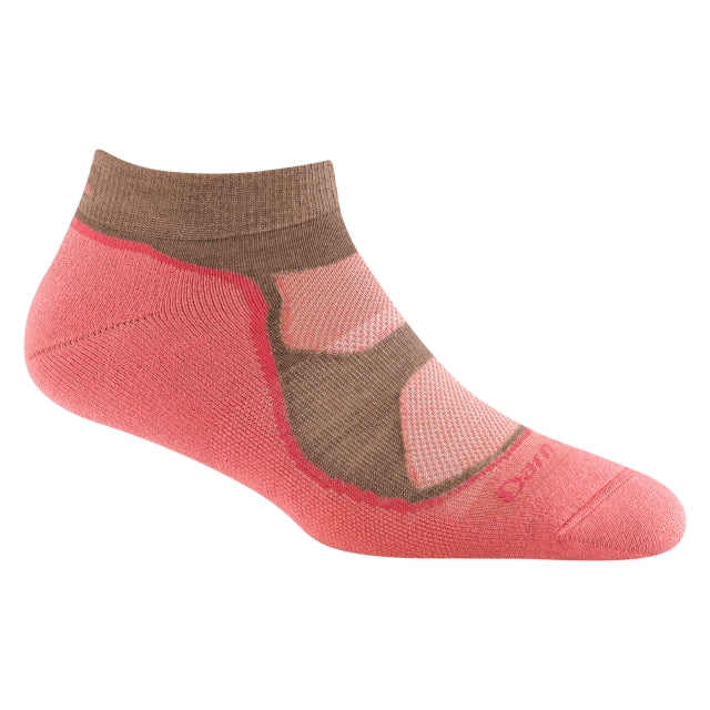 Darn Tough Light Hiker No Show Lightweight Hiking Sock Canyon