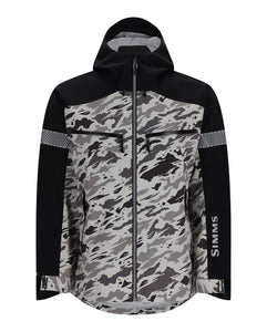 SIMMS M's Simms CX Fishing Jacket / Ghost Camo