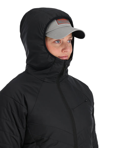 W's Fall Run Insulated Hoody w/ Headwaters Logo