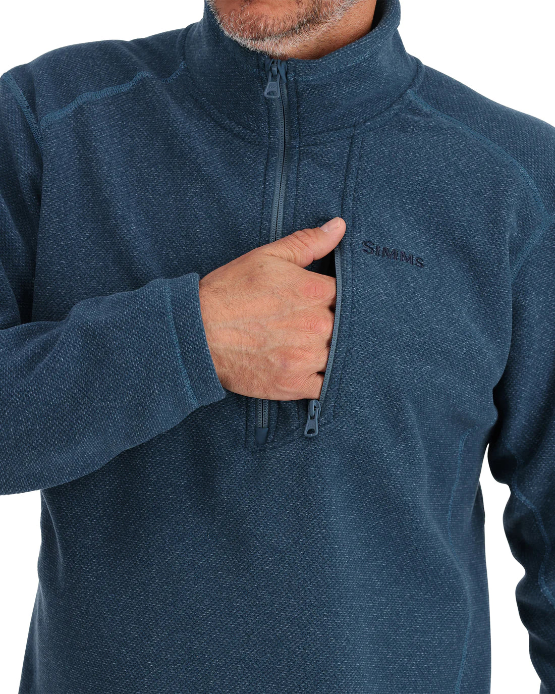 SIMMS M's Rivershed Half-Zip
