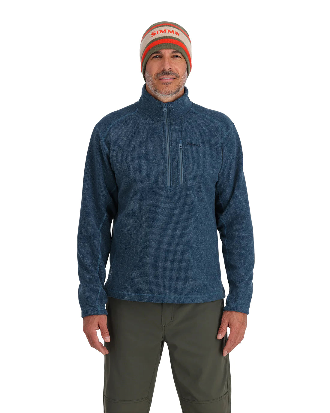 SIMMS M's Rivershed Half-Zip