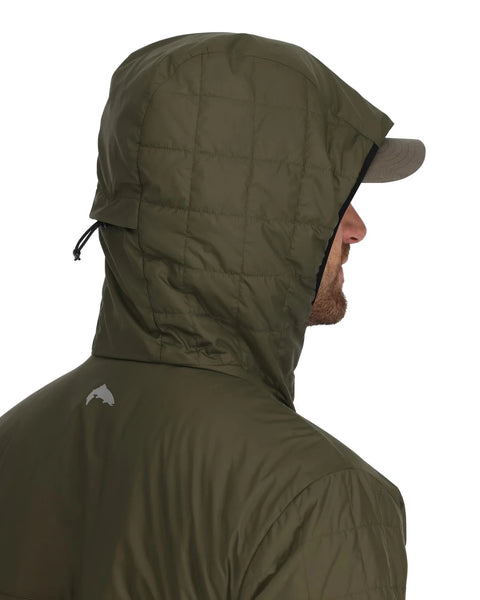 M's Fall Run Hybrid Hoody w/ Headwaters Logo