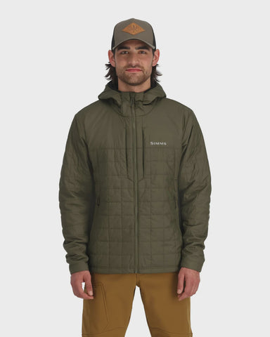 M's Fall Run Hybrid Hoody w/ Headwaters Logo