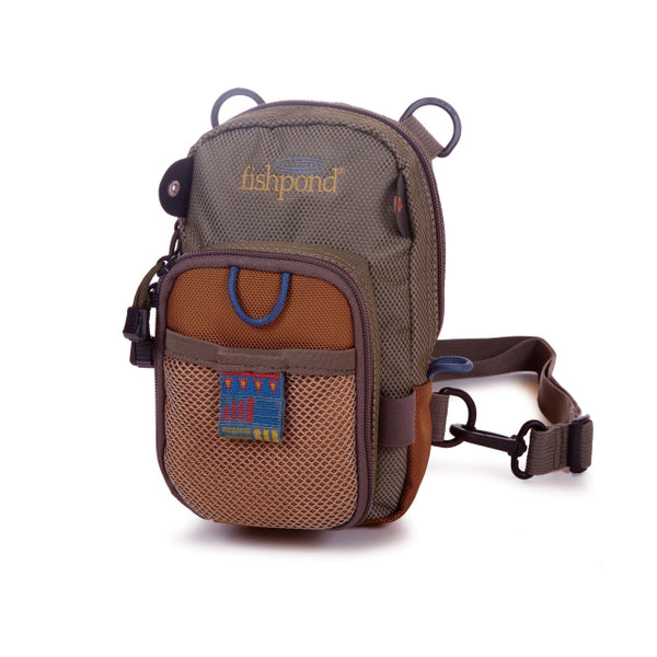 Fishpond San Juan Vertical Chest Pack Saddle Brown