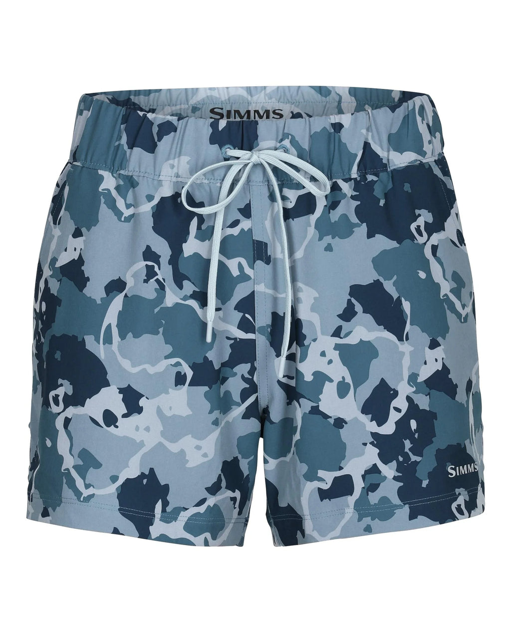 SIMMS W's Seamount Short Regiment Camo Neptune