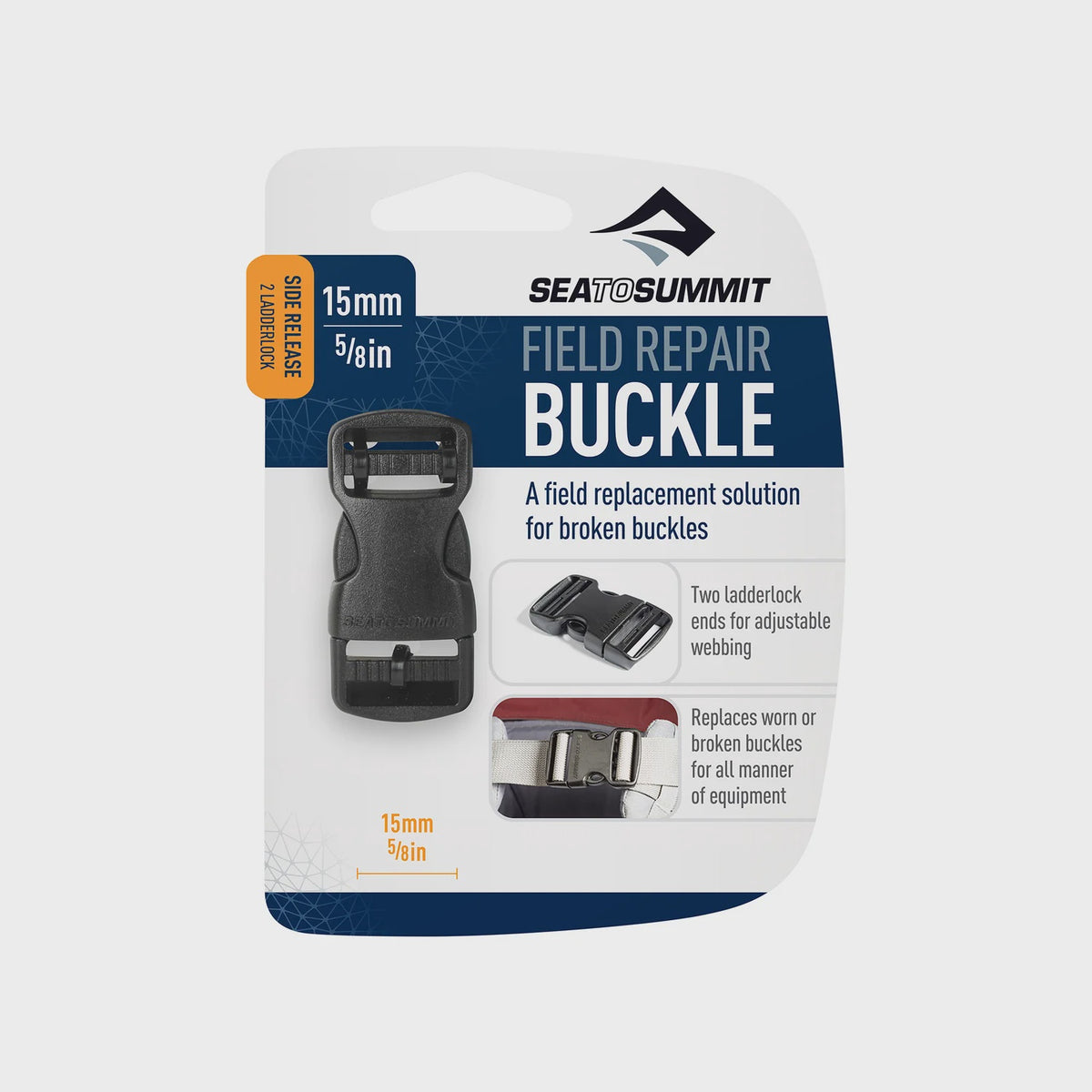 Field Repair Buckle by Sea to Summit